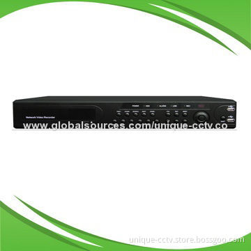 4CH 1,080P NVR with P2P Function, Humanized Design, Easy to Operate